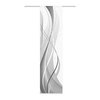 FLÄCHENVORHANG   blickdicht  60/245 cm   - Grau, Design, Textil (60/245cm)