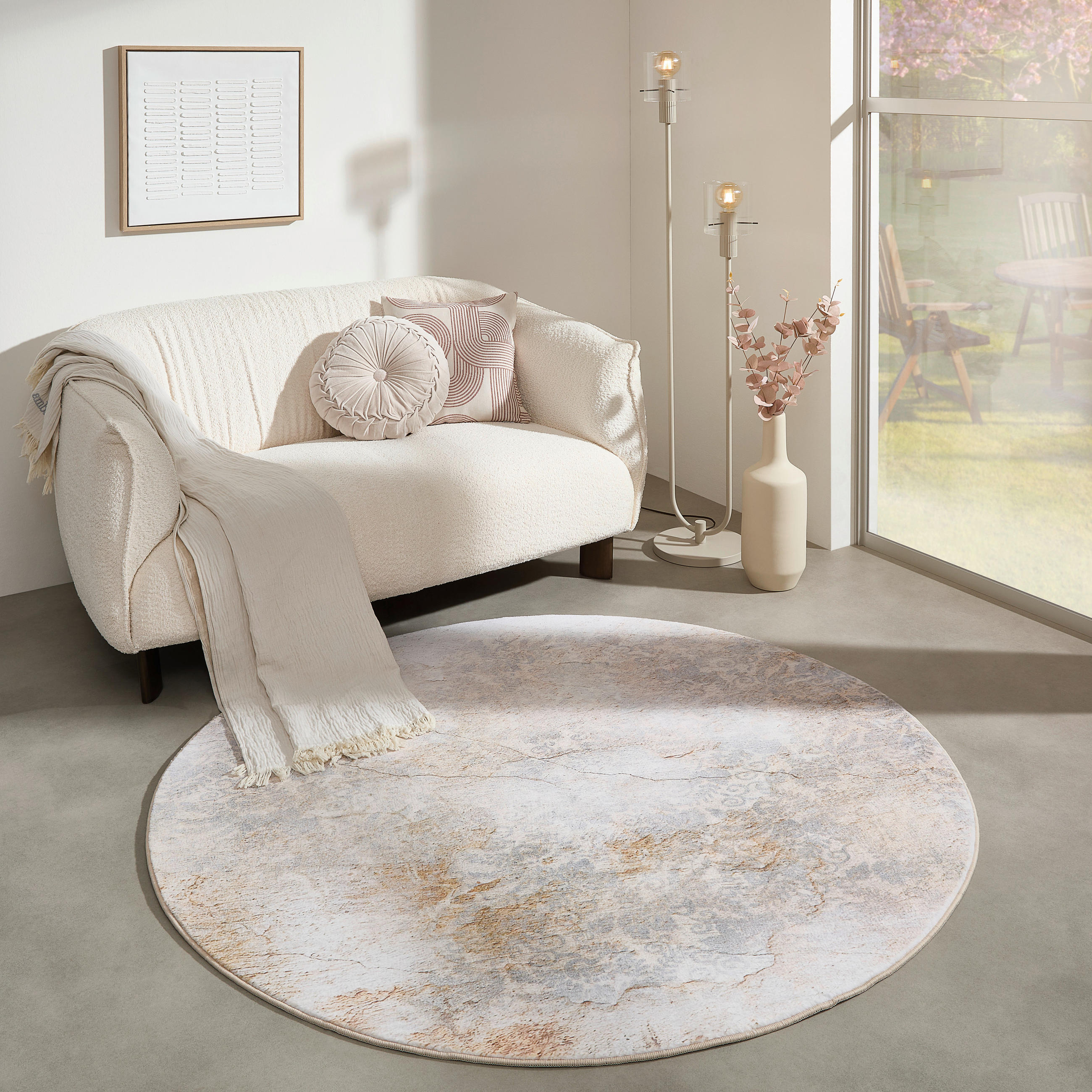 WEBTEPPICH 160 cm Multicolor  - Multicolor, Design, Textil (160cm) - Novel
