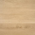 VINYLBODEN Eiche Natur TOP  per  m² - Eichefarben, Design, Kunststoff (123,5/19,2/0,4cm) - Boxxx