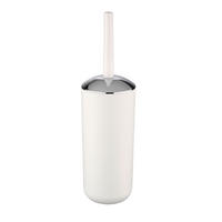 WC SADA - ŠTĚTKA A DRŽÁK - bílá, Basics, plast (10/37/10cm)