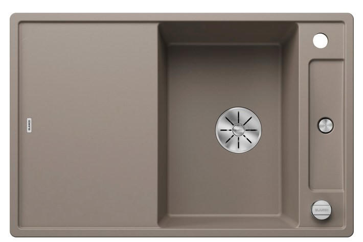 SPÜLE 523180  - Beige, Basics, Stein (78/20,2/51cm) - Blanco
