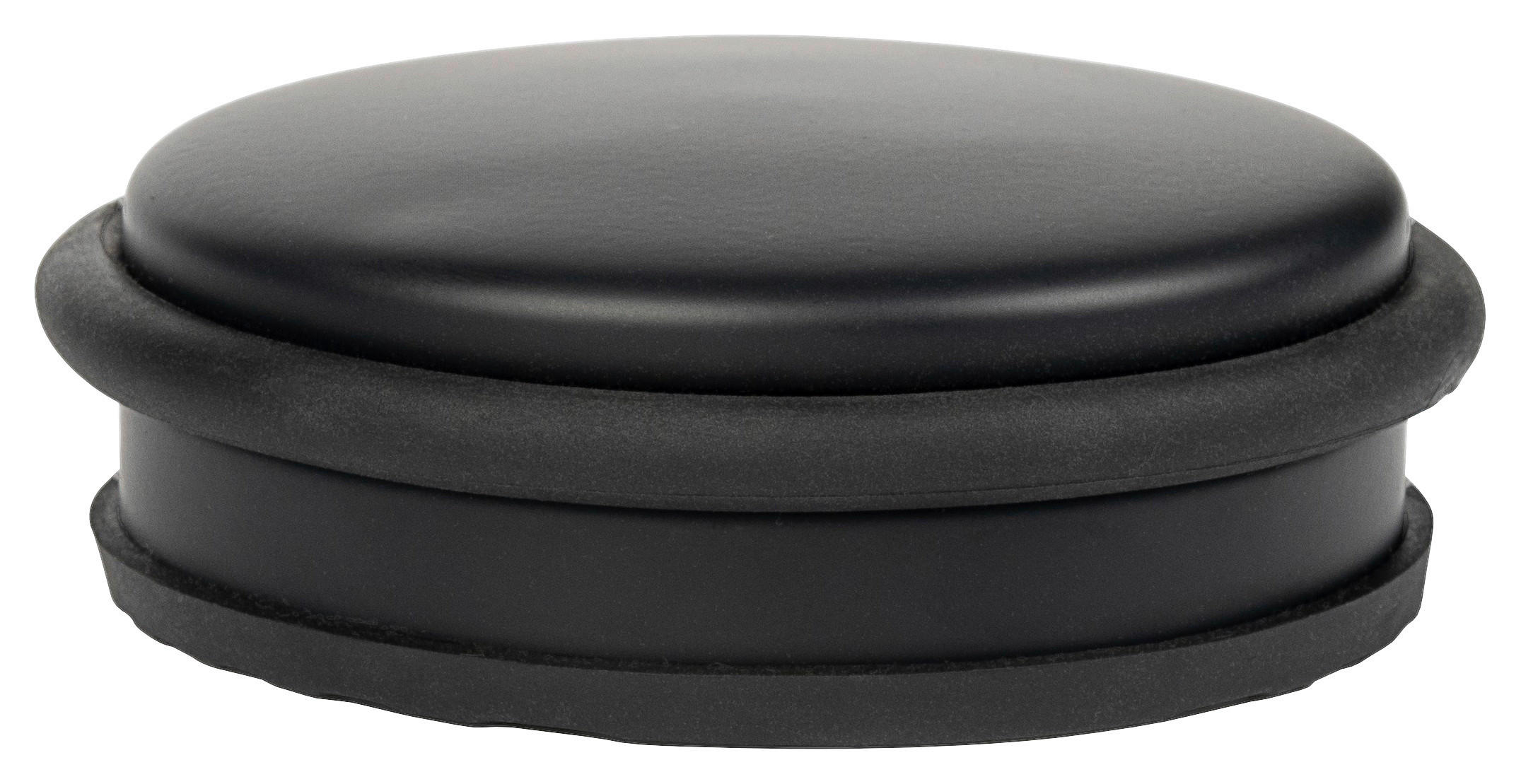 Türstopper Dorian 1 Stk. DxH: 10x3,5 cm, Metall mit Gummiring