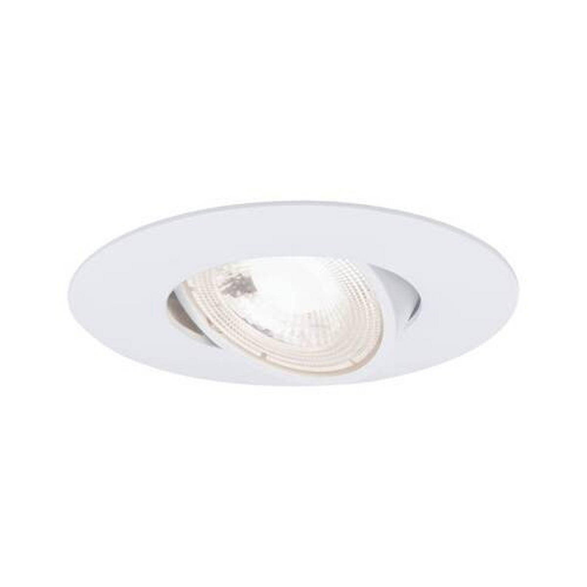 LED-DECKENLEUCHTE 8,2 cm  - Weiß, Basics, Kunststoff (8,2cm) - Paulmann