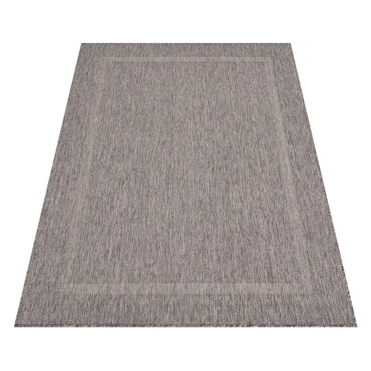 FLACHWEBETEPPICH 280/370 cm Relax Grau  - Grau, Basics, Textil (280/370cm) - Novel