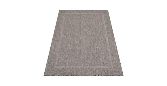 FLACHWEBETEPPICH 60/100 cm Relax  - Grau, Basics, Textil (60/100cm) - Novel