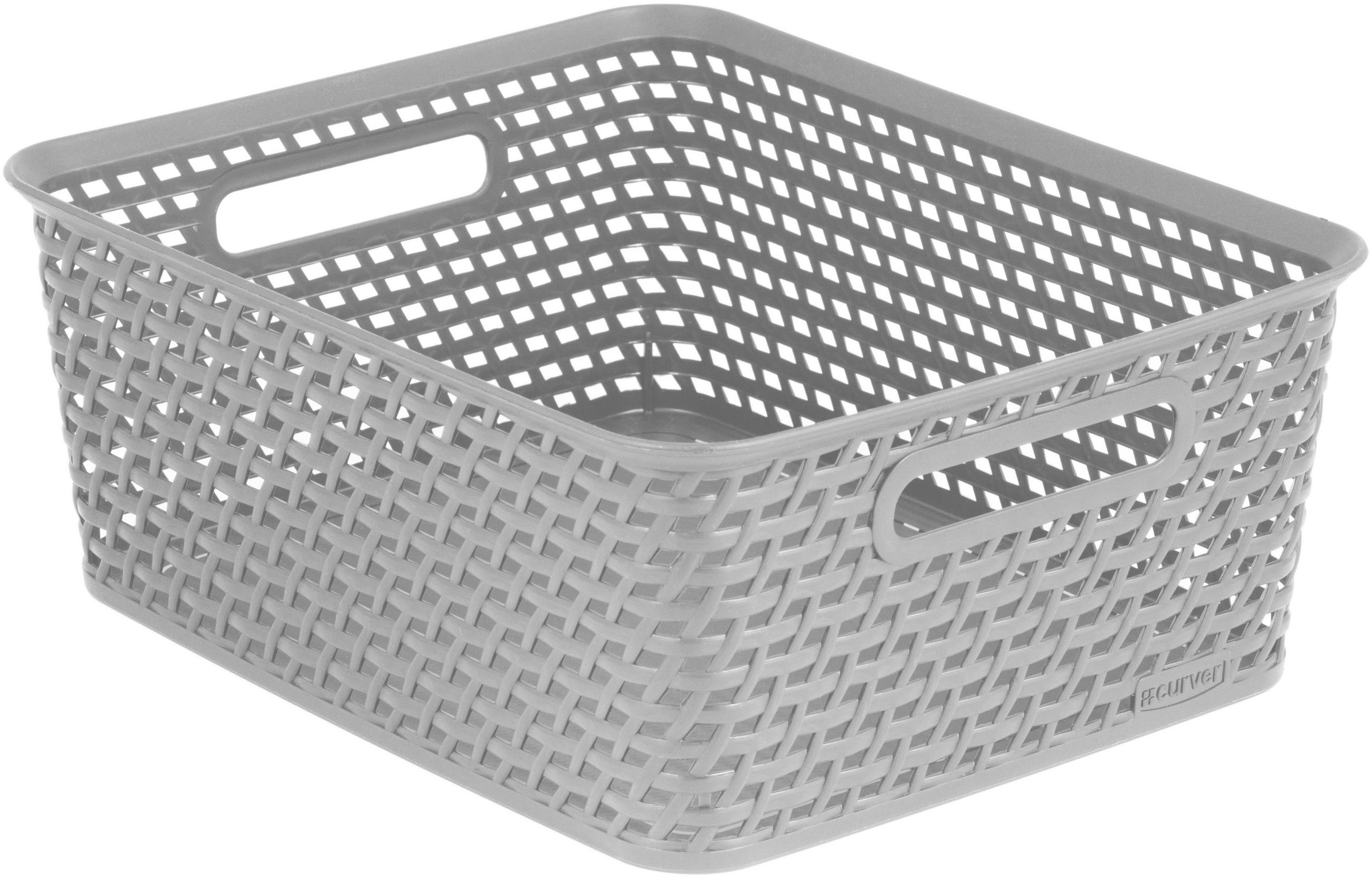 COȘULEȚ PENTRU DEPOZITARE    35.5/29.7/13.8 cm  - Basics, plastic (35.5/29.7/13.8cm) - Curver