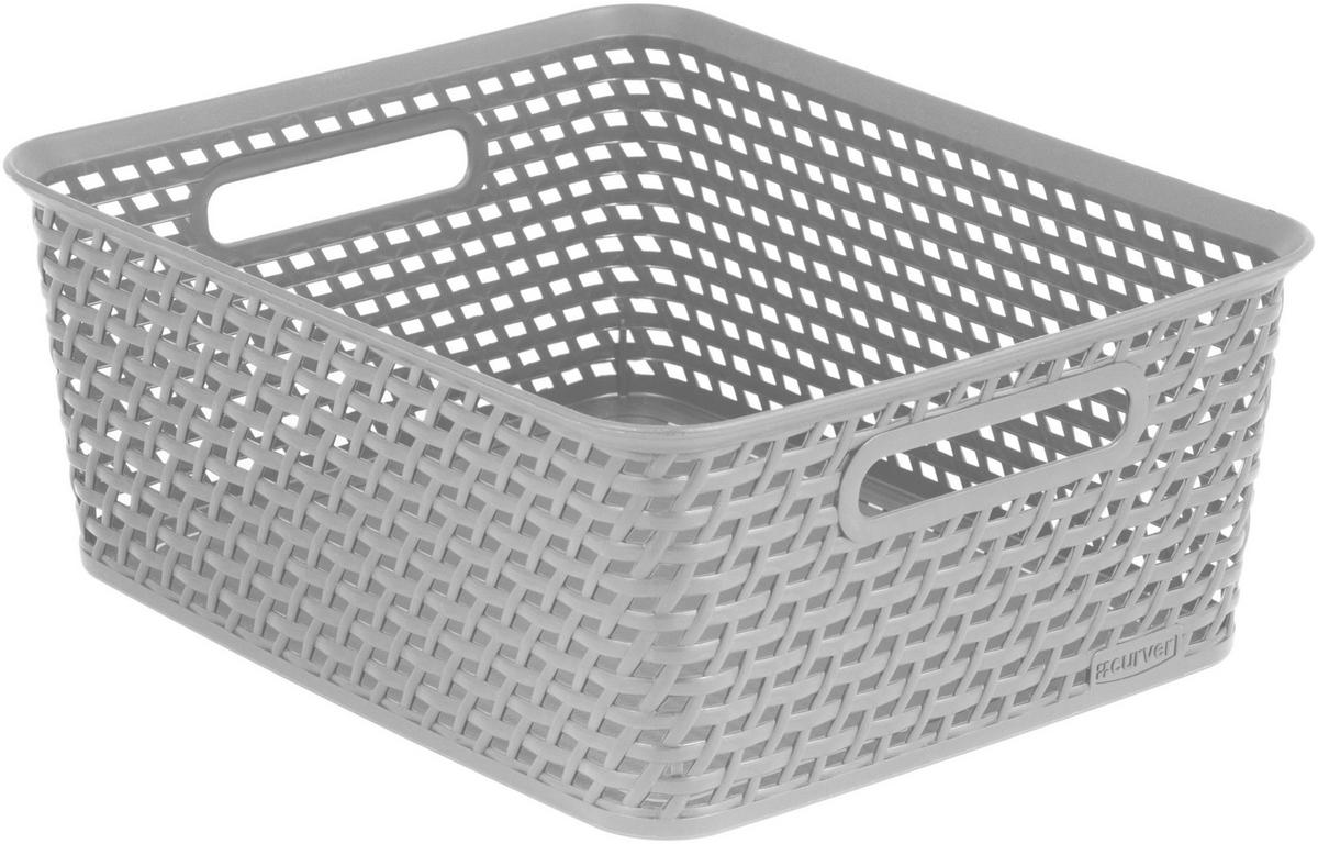 COȘULEȚ PENTRU DEPOZITARE    35.5/29.7/13.8 cm  - Basics, plastic (35.5/29.7/13.8cm) - Curver