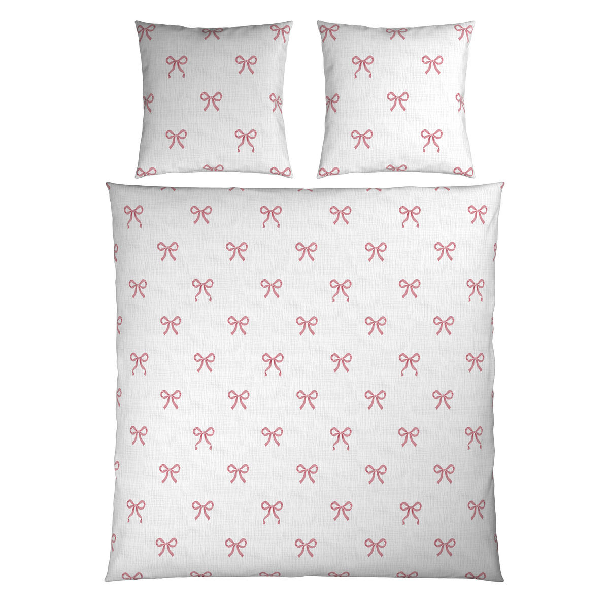 BETTWÄSCHE Musselin 200/200 cm  - Rosa, Textil (200/200cm) - Esposa