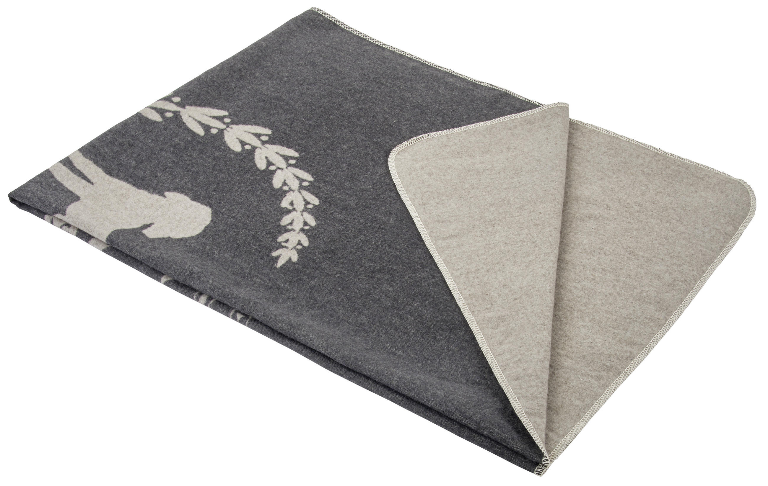 DEKA PRO PSY, bavlna, 100/140 cm - šedá, Basics, textil (100/140cm) - David Fussenegger