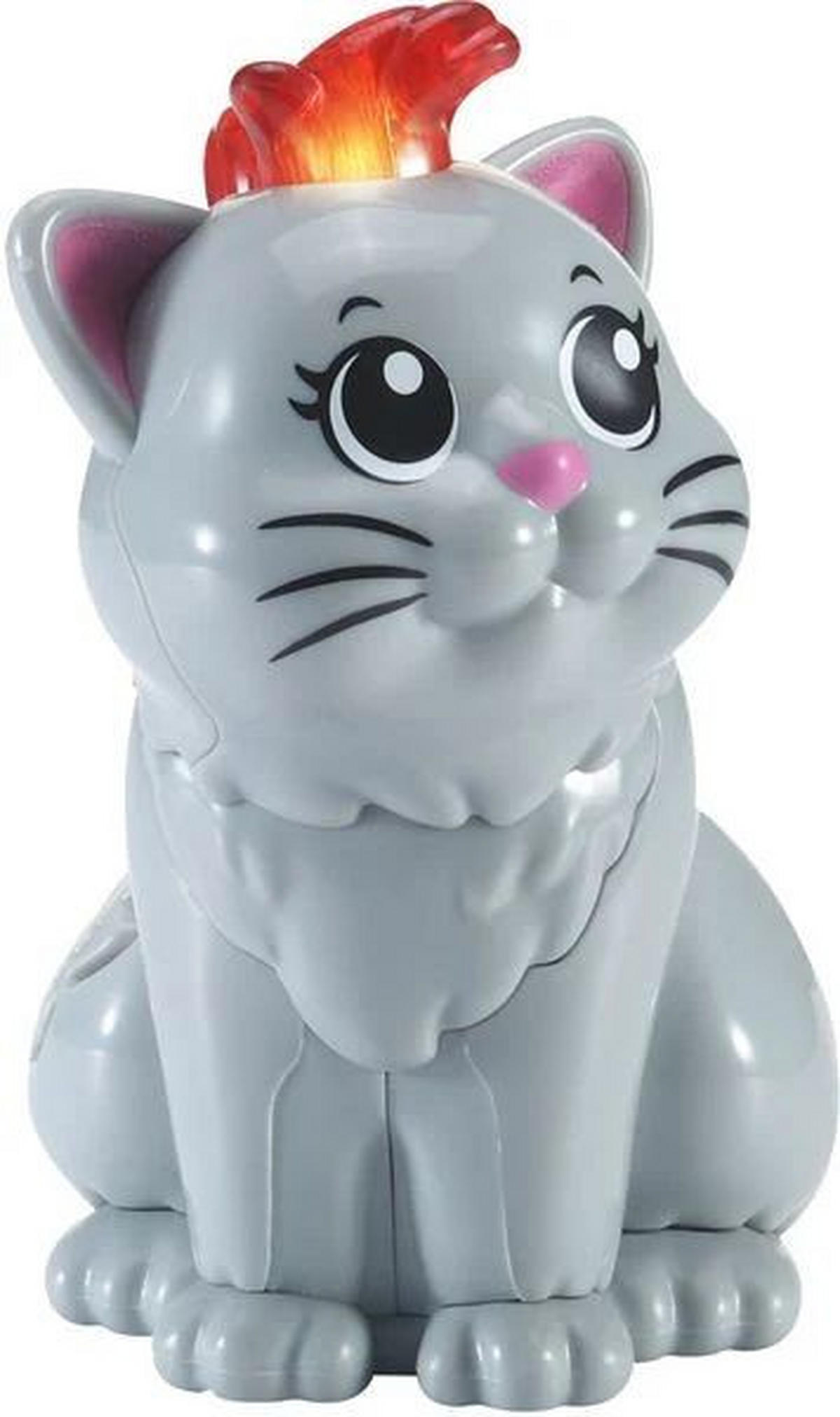 SPIELTIER - Multicolor/Grau, Basics, Kunststoff (11,5/12,7/7,1cm) - Vtech