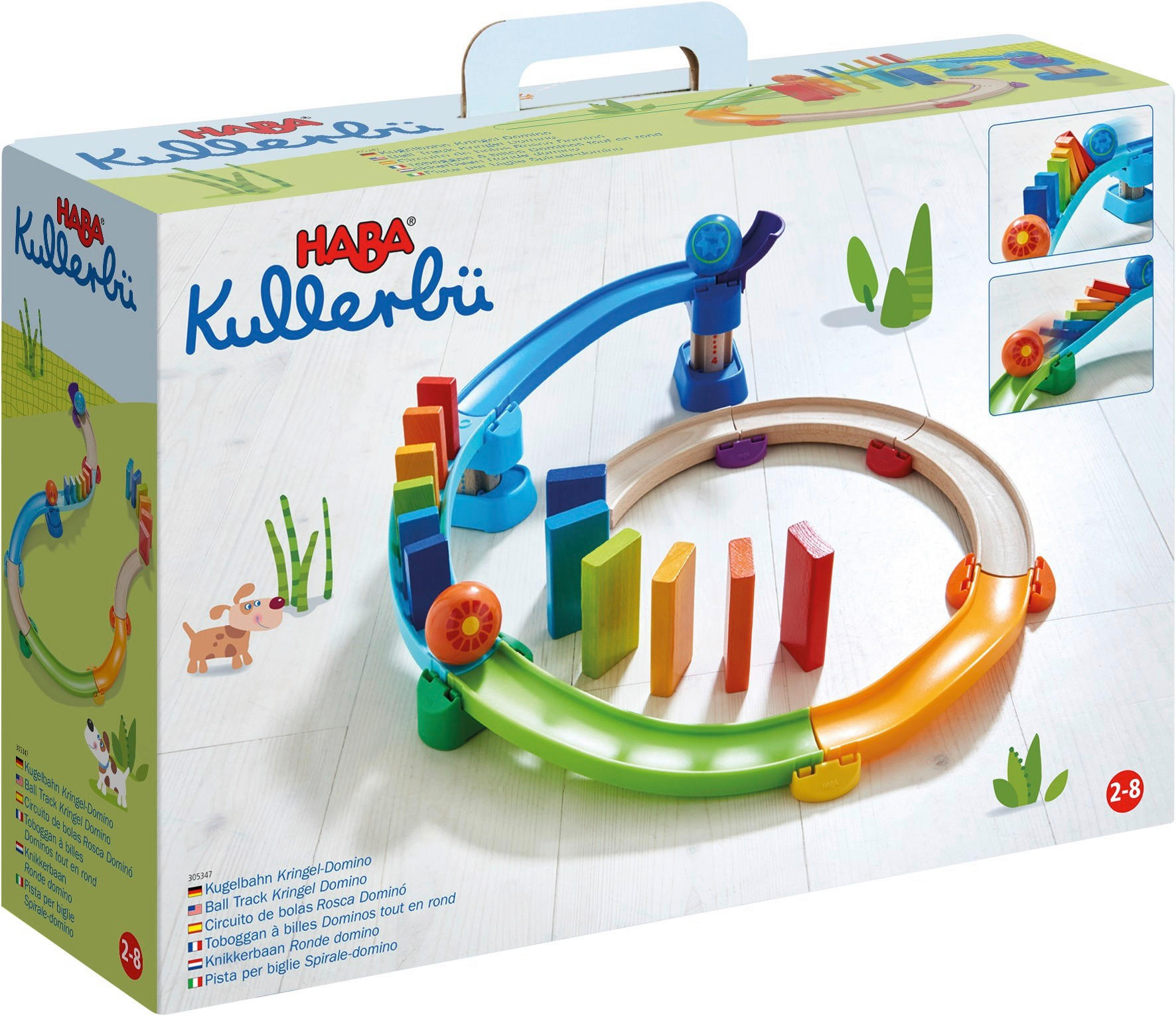 KUGELBAHN - Multicolor, Basics, Holz/Kunststoff - Haba