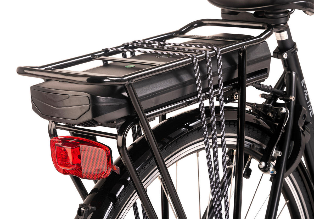 ELEKTROFAHRRAD - Schwarz, Basics, Metall (21/116/188cm) - Atrigo