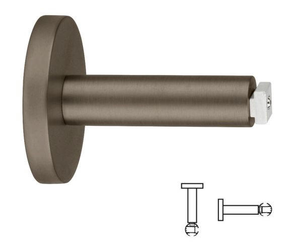 TRÄGER  - Bronzefarben, Basics, Metall (5,3/7,5cm) - Homeware