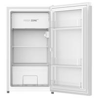 KÜHLSCHRANK  - Weiß, Basics, Glas/Kunststoff (44,5/47/83.5cm) - Atrigo