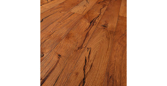 Landhausdiele Eiche natur per m² - Eichefarben, LIFESTYLE, Holz (188,2/19/1,5cm) - Ambiente