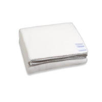 FLEECEDECKE Smoothy 140/190 cm  - Creme/Weiß, Basics, Textil (140/190cm) - Zoeppritz