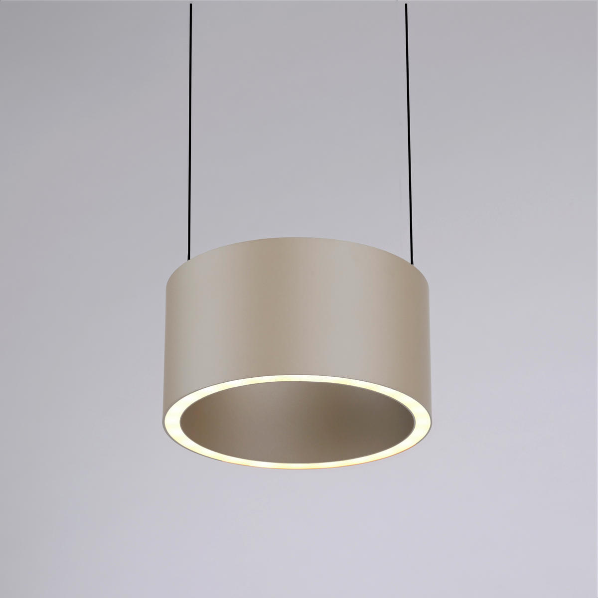 LED-HÄNGELEUCHTE 20/20/180 cm    - Bronzefarben, Basics, Kunststoff/Metall (20/20/180cm) - Paul Neuhaus