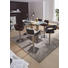 BARHOCKER in Braun, Edelstahlfarben - Edelstahlfarben/Braun, Design, Textil/Metall (43/79-104/43cm) - Dieter Knoll BARHOCKER in Braun, Edelstahlfarben - Edelstahlfarben/Braun, Design, Textil/Metall (43/79-104/43cm) - Dieter Knoll