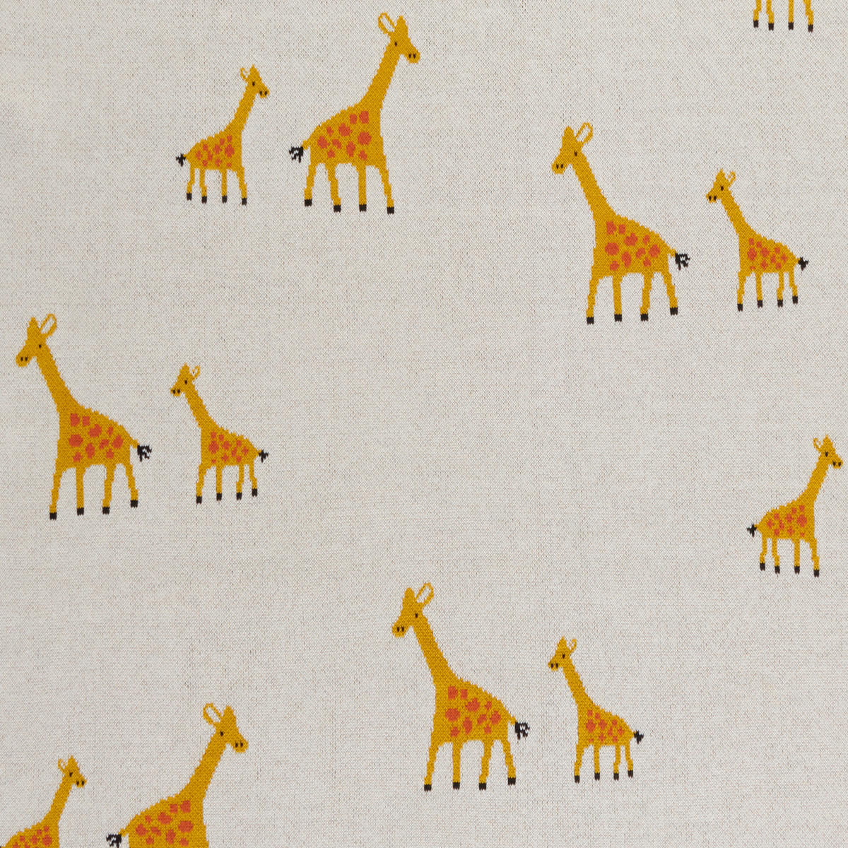 HEBKÁ DEKA S HRAČKOU - oranžová/krémová, Basics, textil (80/100cm) - Avelia