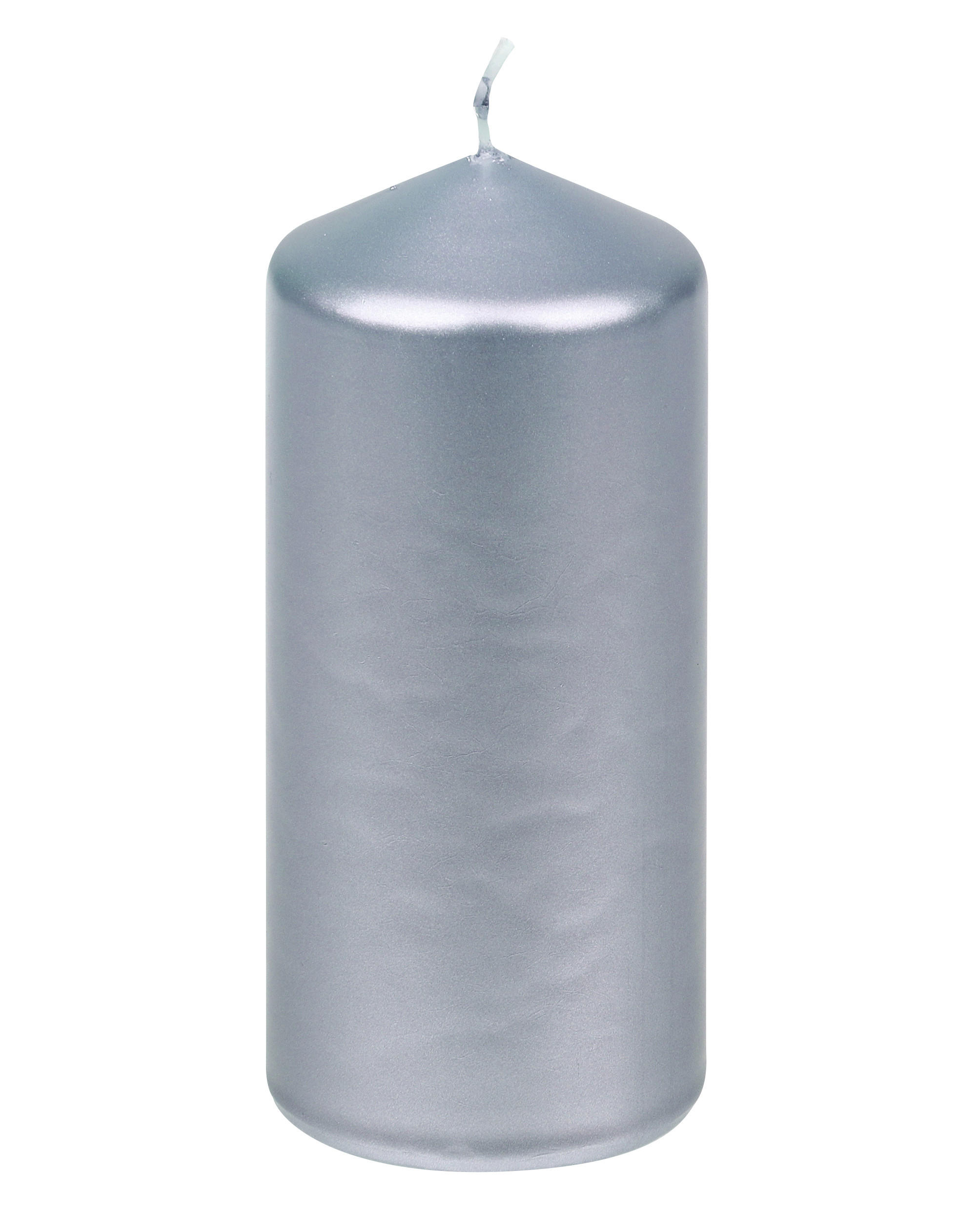 STUMPENKERZE 5,7/13,0 cm  - Hellblau, KONVENTIONELL, Paraffin (5,7/13,0cm) - Steinhart