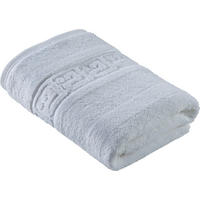 HANDTUCH Noblesse Uni Weiss  - Weiss, Basics, Textil (50/100cm) - Cawoe