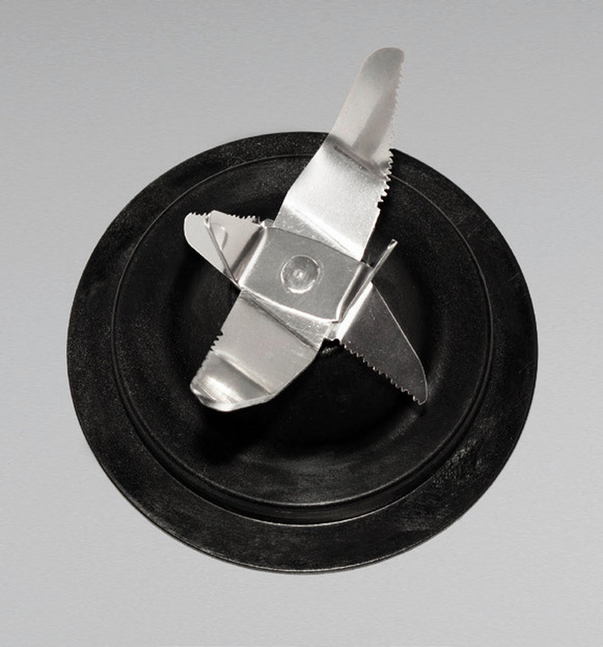 STANDMIXER  - Schwarzchrom, Basics, Metall (22/44.2/18.5cm) - Rommelsbacher