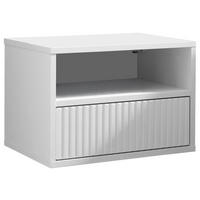 NACHTSCHRANK 46/31/32 cm  - Weiß, KONVENTIONELL, Holzwerkstoff (46/31/32cm) - Boxxx