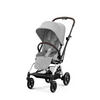 KIŠOBRAN KOLICA  Eezy S Twist+2  - srebrne boje/svijetlo siva, Basics, tekstil/plastika (80.5/45/105cm) - cybex GOLD