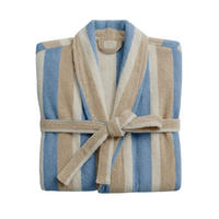 BADEMANTEL S Unisex  - Blau, KONVENTIONELL, Textil (Snull) - Esposa