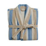 BADEMANTEL S Unisex  - Blau, KONVENTIONELL, Textil (Snull) - Esposa