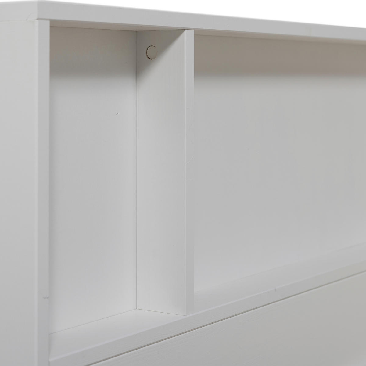 BODENBETT. - Weiß, Basics, Holz (90/200cm) - MID.YOU