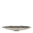 DEKOSCHALE - Silberfarben, Metall (46cm) - Ambia Home