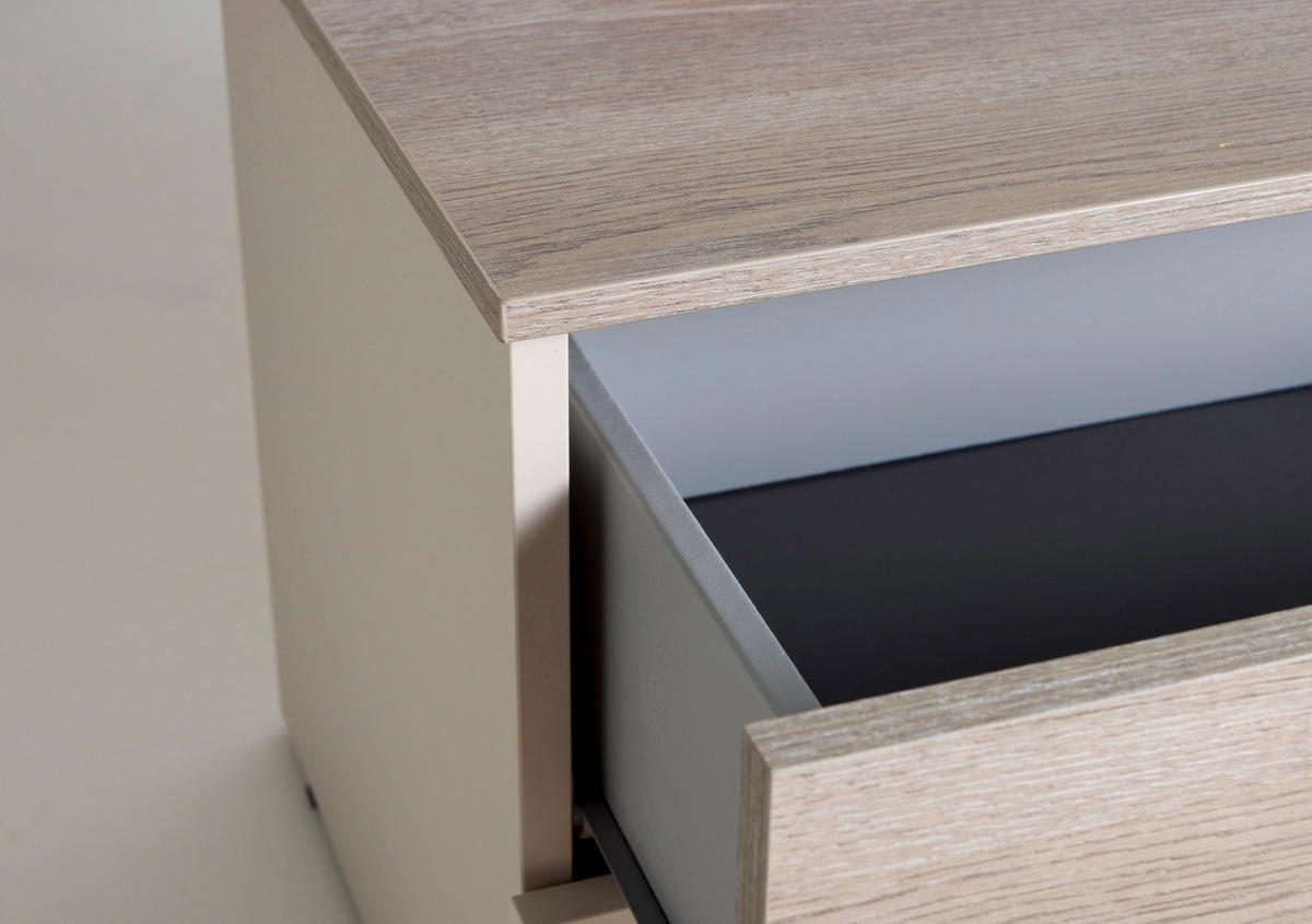 NOČNA OMARICA,  - Moderno, leseni material (59,6/42,5/40,4cm) - Xora