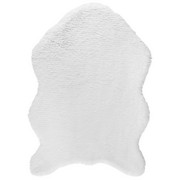 KUNSTFELL - Weiß, Basics, Textil (60/90cm) - Boxxx
