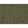 ECKSOFA in Flachgewebe, Struktur Olivgrün  - Anthrazit/Olivgrün, Design, Textil/Metall (230/254cm) - Ambiente