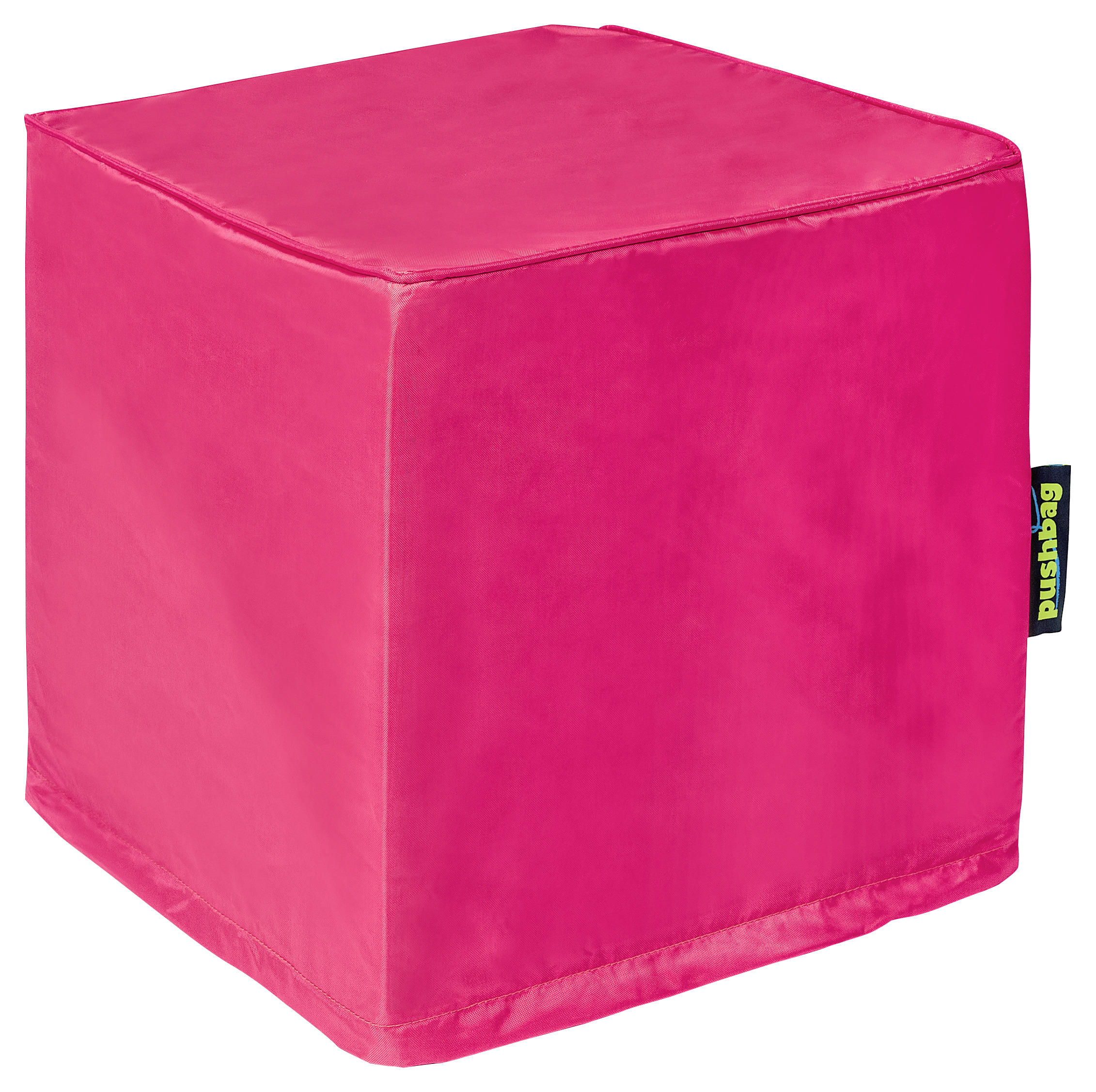 SITZSACK Uni - Pink, Basics, Kunststoff (40/40/40cm) - MID.YOU