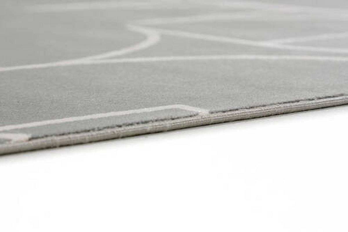 TKANÝ KOBEREC, 200/290 cm, antracitová - antracitová, Basics, textil (200/290cm) - Schöner Wohnen