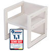 LERNTURM Littlefoot 3-in-1  - Beige, Basics, Holz (32/32/322cm) - Tobi