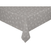 TISCHDECKE MILANO 110/140 cm  - Grau, KONVENTIONELL, Textil (110/140cm) - Peyer Syntex
