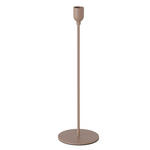 KERZENHALTER - Taupe, Trend, Metall (10/33cm) - Ambia Home