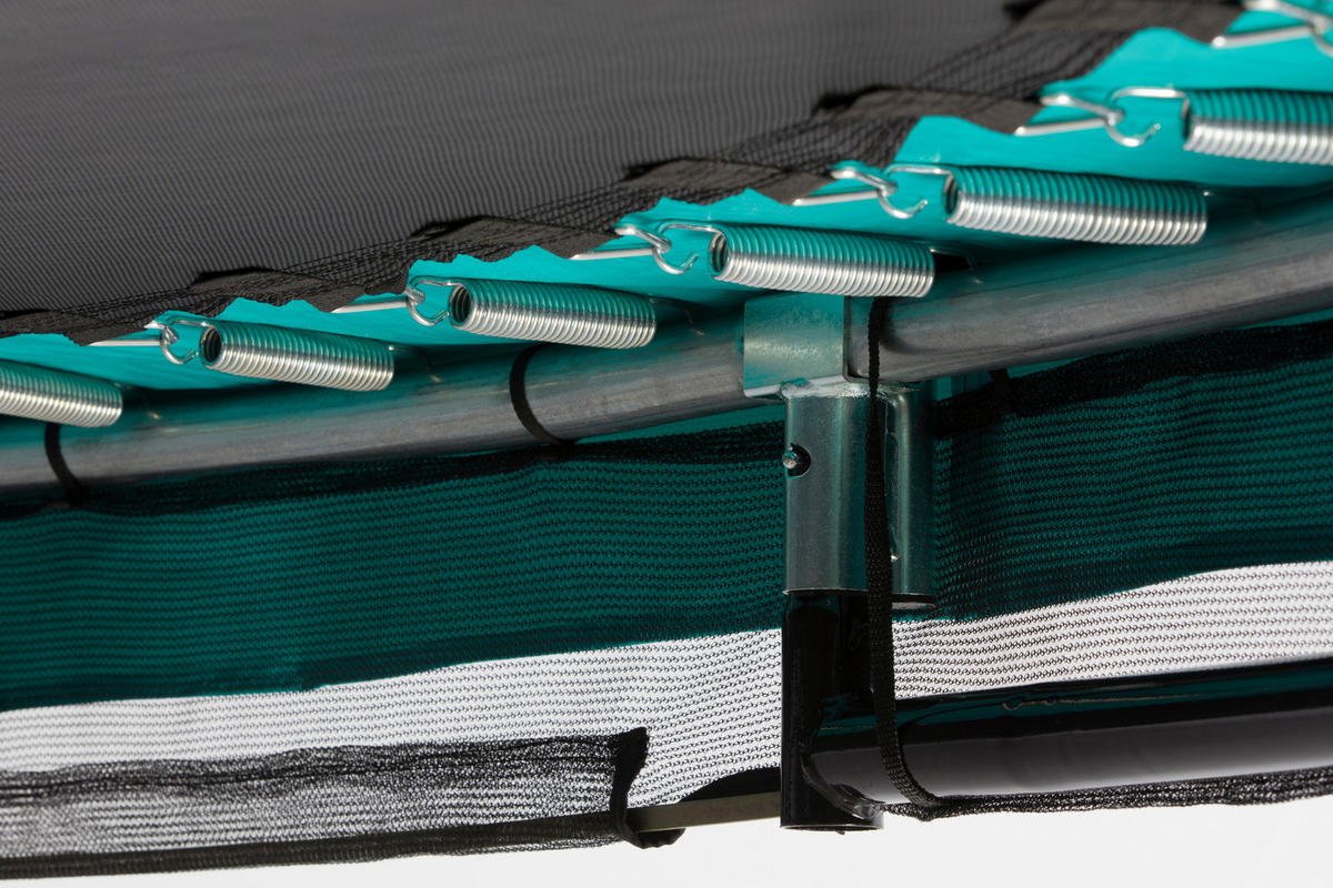 Trampolin Salta Comfort Cround Salta Comfort Edition Ground  - Grün, Basics, Metall (213cm) - Salta