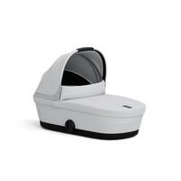 LIEGEWANNE MELIO COT - Hellgrau, Basics, Textil (84.5/33/20cm) - Cybex