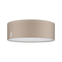 DECKENLEUCHTE Mari 38/13 cm   - Beige, Design, Textil (38/13cm) - Paulmann