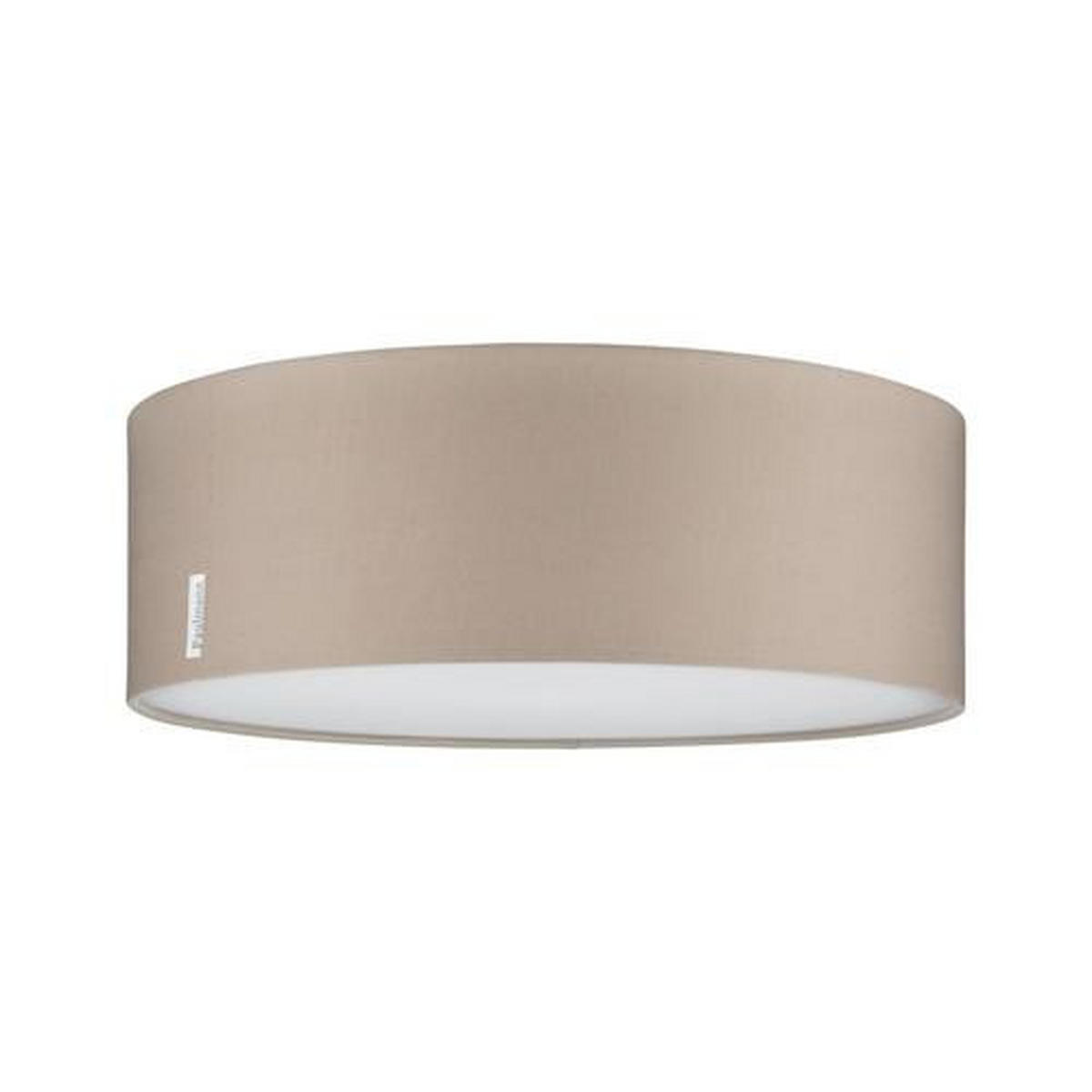 DECKENLEUCHTE Mari 38/13 cm   - Beige, Design, Textil (38/13cm) - Paulmann