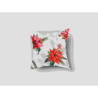 DEKORATIVNA JASTUČNICA 40/40 cm    CHRIS  - višebojna, Osnovno, tekstil (40/40cm) - X-Mas