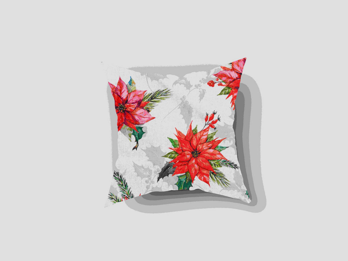 DEKORATIVNA JASTUČNICA 40/40 cm    CHRIS  - višebojna, Osnovno, tekstil (40/40cm) - X-Mas