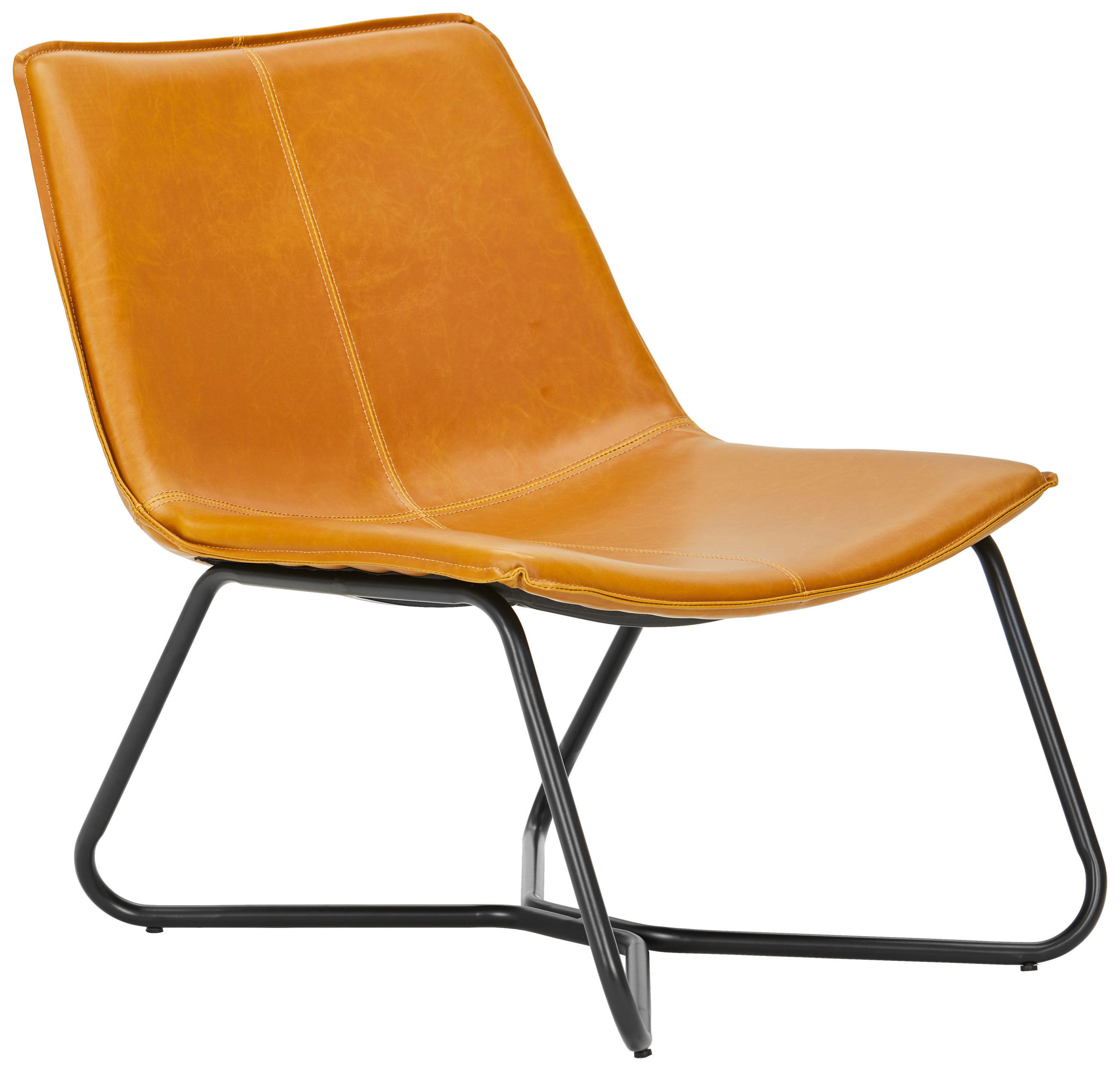 FOTOLIU din lemn, metal, textil, galben, negru - galben/negru, Design, lemn/metal (65/71/73cm) - MID.YOU