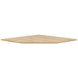 ABDECKBODEN , 101/1,5/78,8 cm,  - Eiche Artisan, MODERN, Holzwerkstoff (101/1,5/78,8cm) - Carryhome