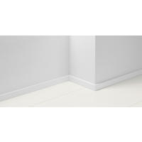 SOCKELLEISTE - Weiß, Basics, Holzwerkstoff (220/1,6/4cm) - Parador