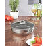 PFANNE 32 cm Keramikbeschichtung - Edelstahlfarben, Basics, Glas/Metall (32cm) - SCHULTE UFER